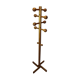 Coat rack on foot vintage scandinavian design
