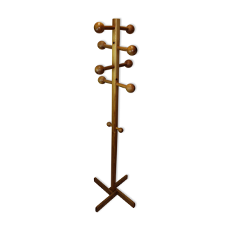 Coat rack on foot vintage scandinavian design
