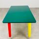 Bureau et chaise crayon Pierre Sala pour enfant