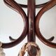 Porte-manteau ancien en bois courbé esprit Thonet 1875