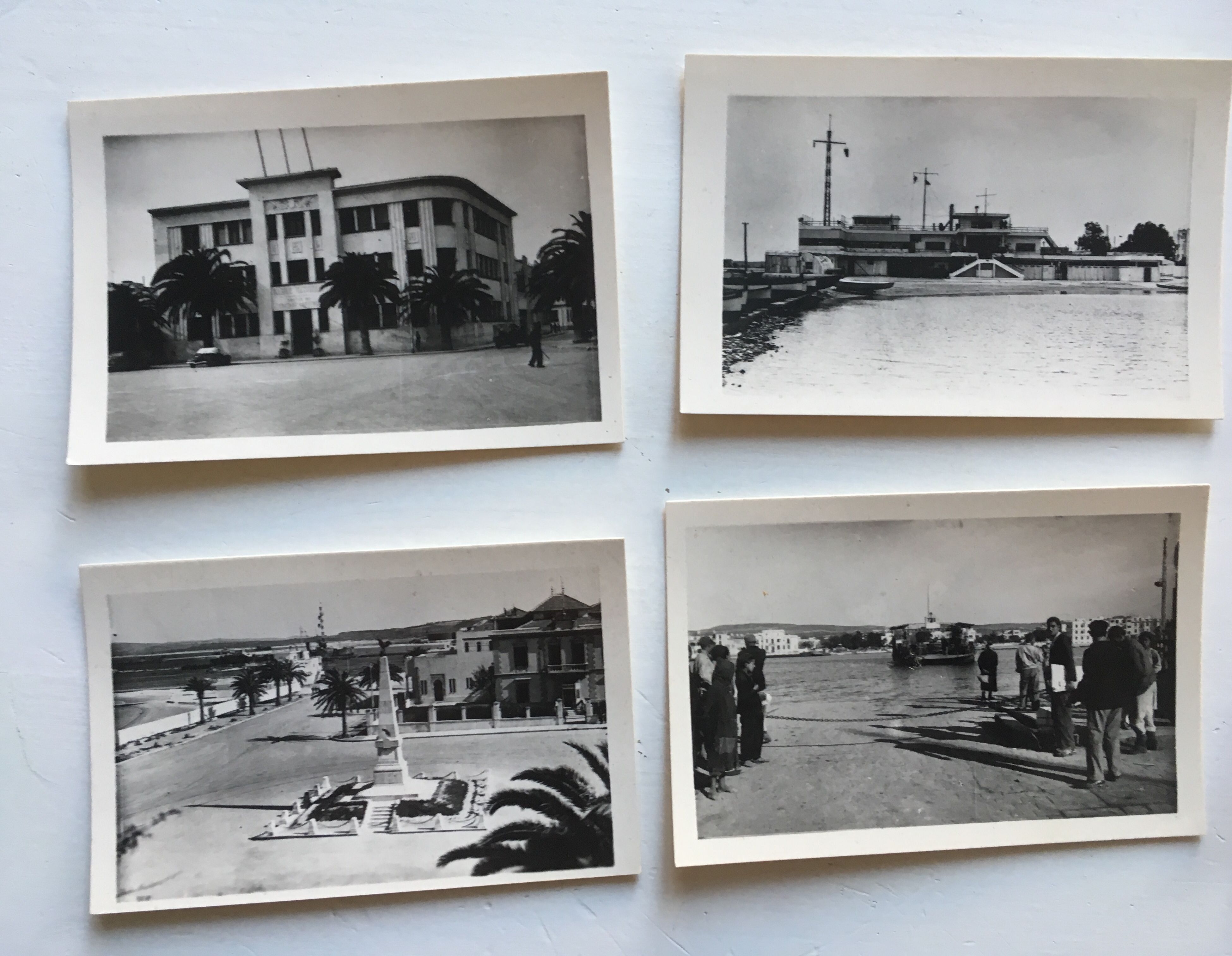 Set of 12 film photos of Casablanca 30s