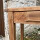 Table d’appoint ancienne