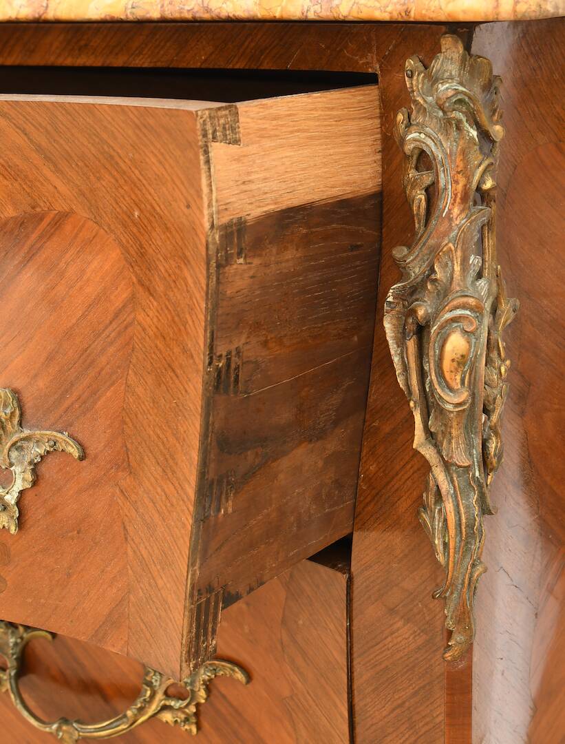 Louis XV style chest of drawers