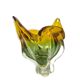 Vase by J. Hospodka for Chribska Glassworks, Former Czechoslovakia, 1960s