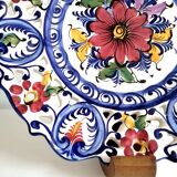 Dish in openwork earthenware Portugal