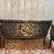 Salon Art Déco style Louis XVI Canapé - Fauteuils - Chaises