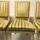 Suite de 4 chaises style Louis XVI