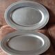 Lot de 2 plats ovales Guy Degrenne