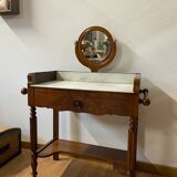 Meuble de toilette style Louis Philippe 19e