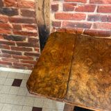 Pretty little Louis Philippe style side table / bedside table