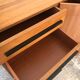 Vintage storage cabinet 1960's 5 drawers 2 doors