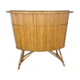 60s rattan bar