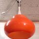 Orange vintage suspension - 1960s/70s