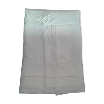Drap Lin, BC monogram, Art Deco, 240x330