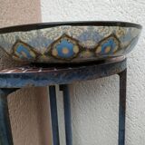 Cup Vallauris signed by Gerbino 26 cm