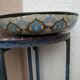 Cup Vallauris signed by Gerbino 26 cm