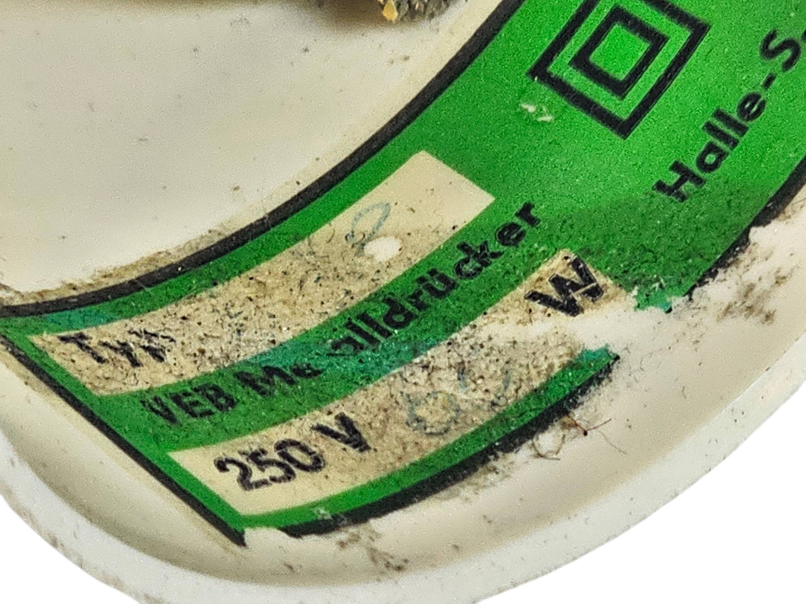 VEB Metalldrücker Halle - hanglamp - Oost-Duitsland - voormalige DDR - Spac