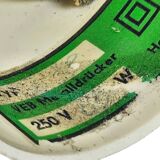 VEB Metalldrücker Halle - hanglamp - Oost-Duitsland - voormalige DDR - Spac