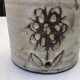 Sandstone lamp foot of the Pottery of the Dove