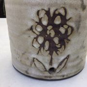 Sandstone lamp foot of the Pottery of the Dove