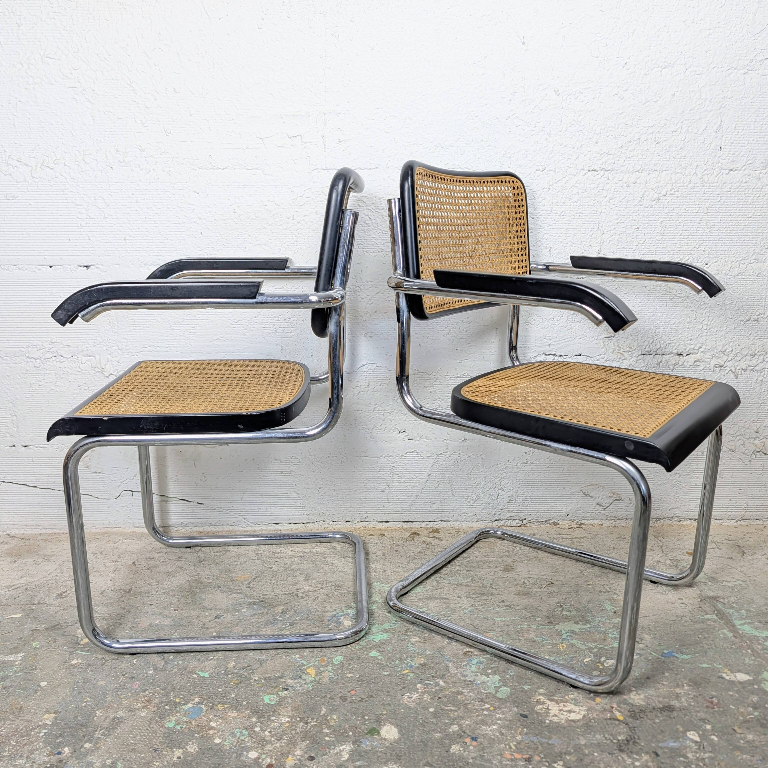 B64 armchair - Design by Marcel Breuer