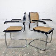 Paire de fauteuil B64 - Design Marcel Breuer
