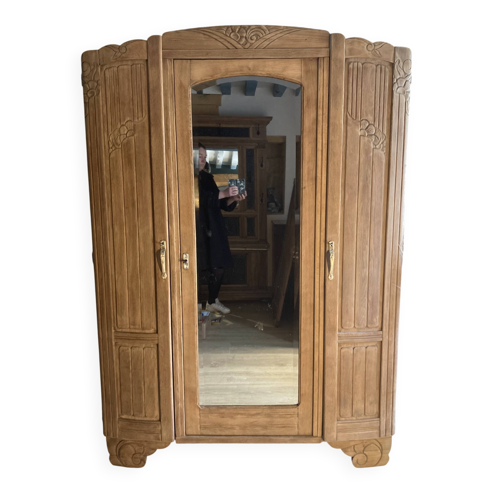 Art Deco Wardrobe