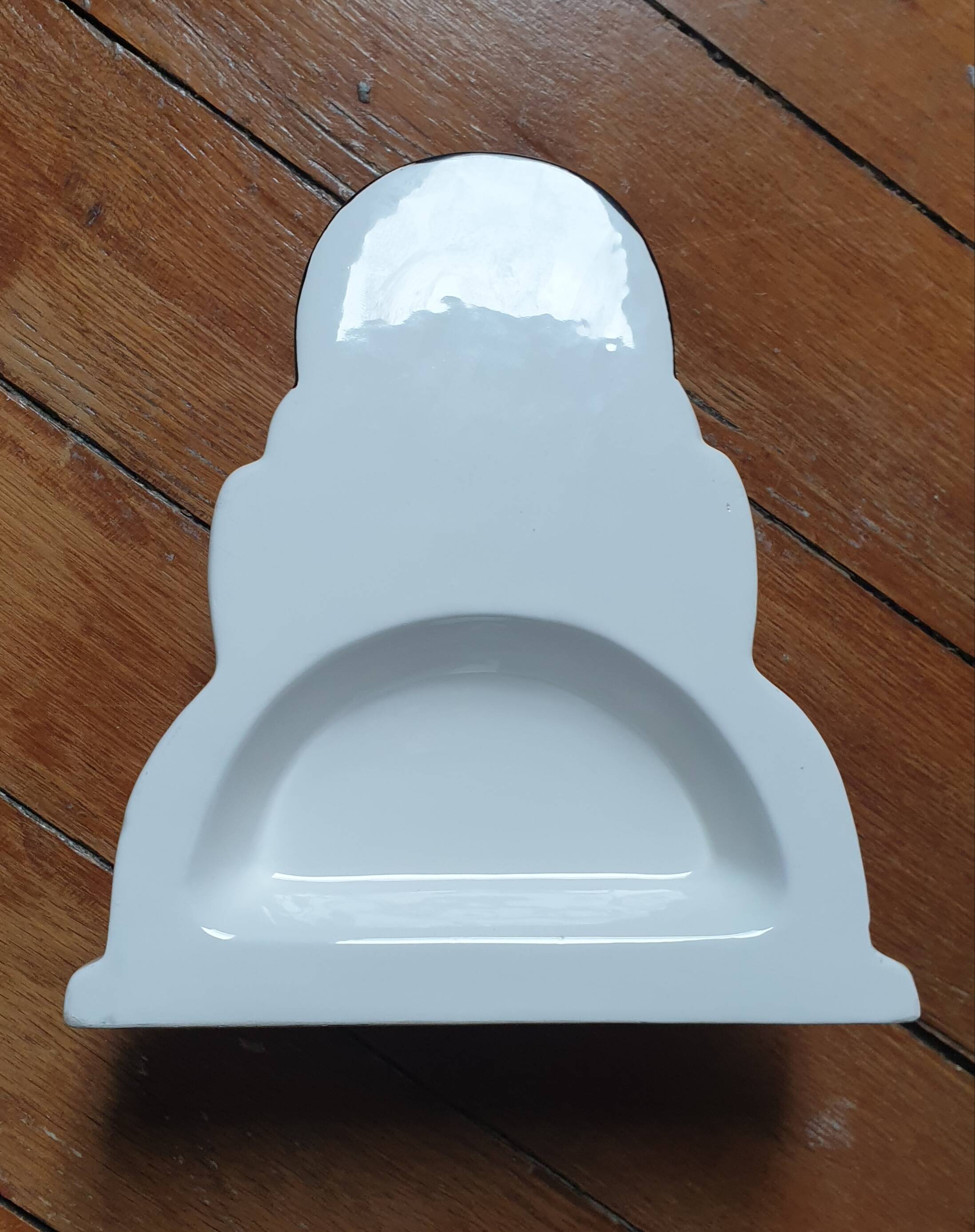 Bust Pierrot Gourmand lollipop holder