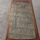 Scandinavian vintage wall mirror 37 X 77 cm