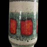 Flat Lava Vase
