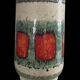 Vase Fat Lava en céramique