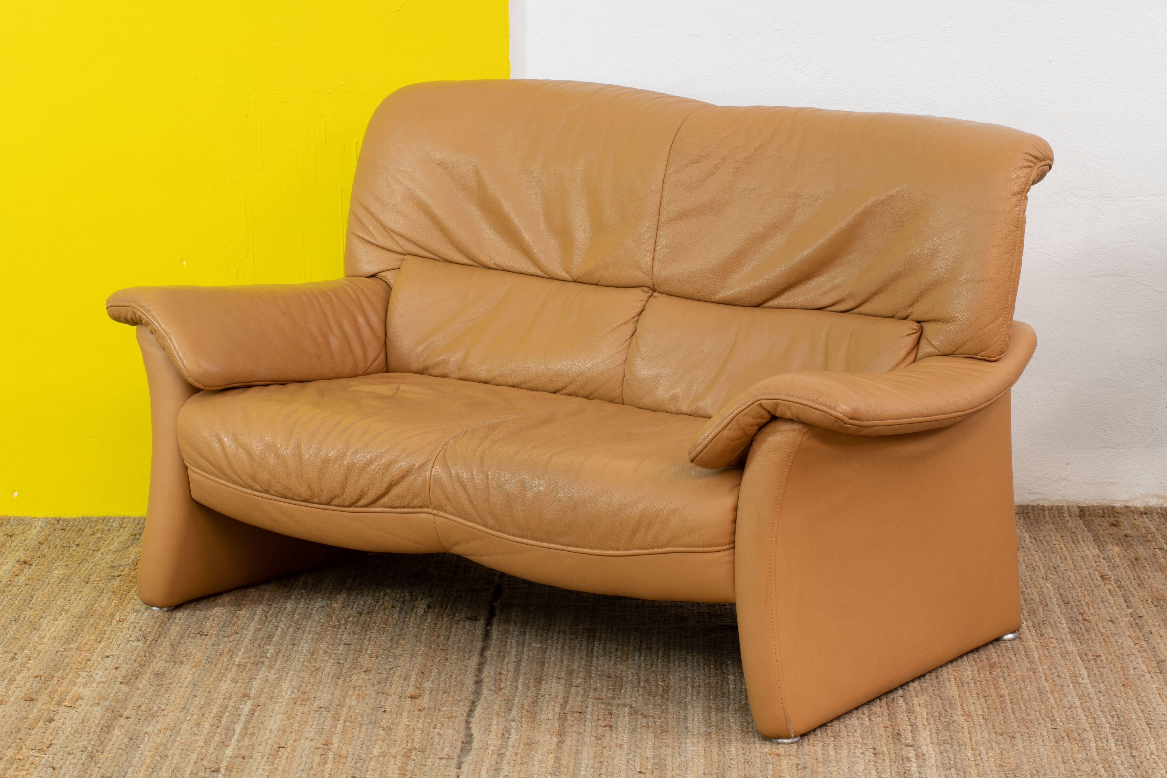 Vintage leather armchair