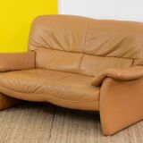 Vintage leather armchair