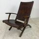 Fauteuil vintage par Angel I. Pazmino pour Muebles de Estilo 1960