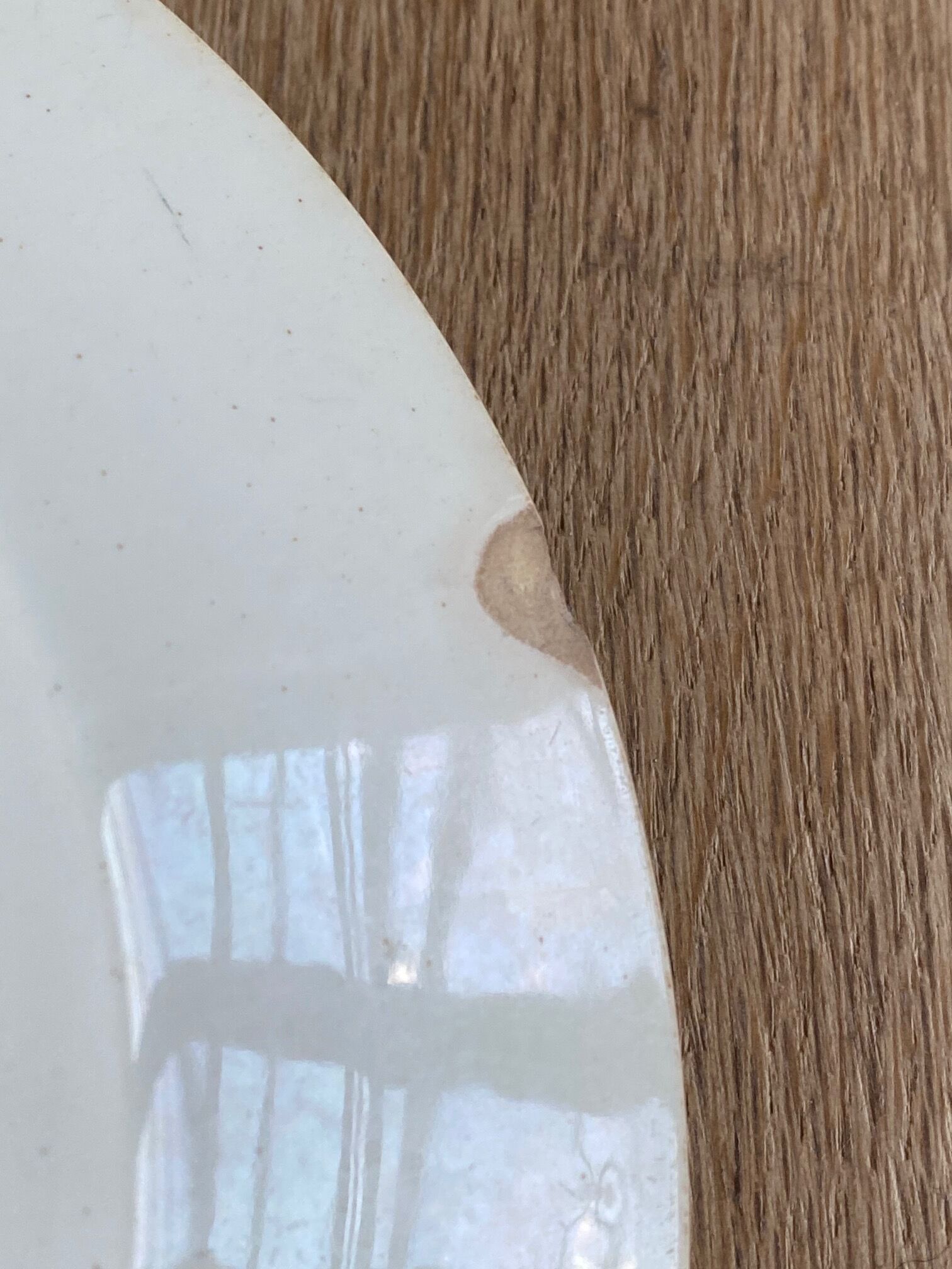 Lot 2 plates Terre de Fer