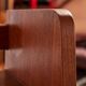 Restored teak bureau desk