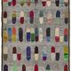 Tapis boho recyclé turc fait main 170 cm x 240 cm
