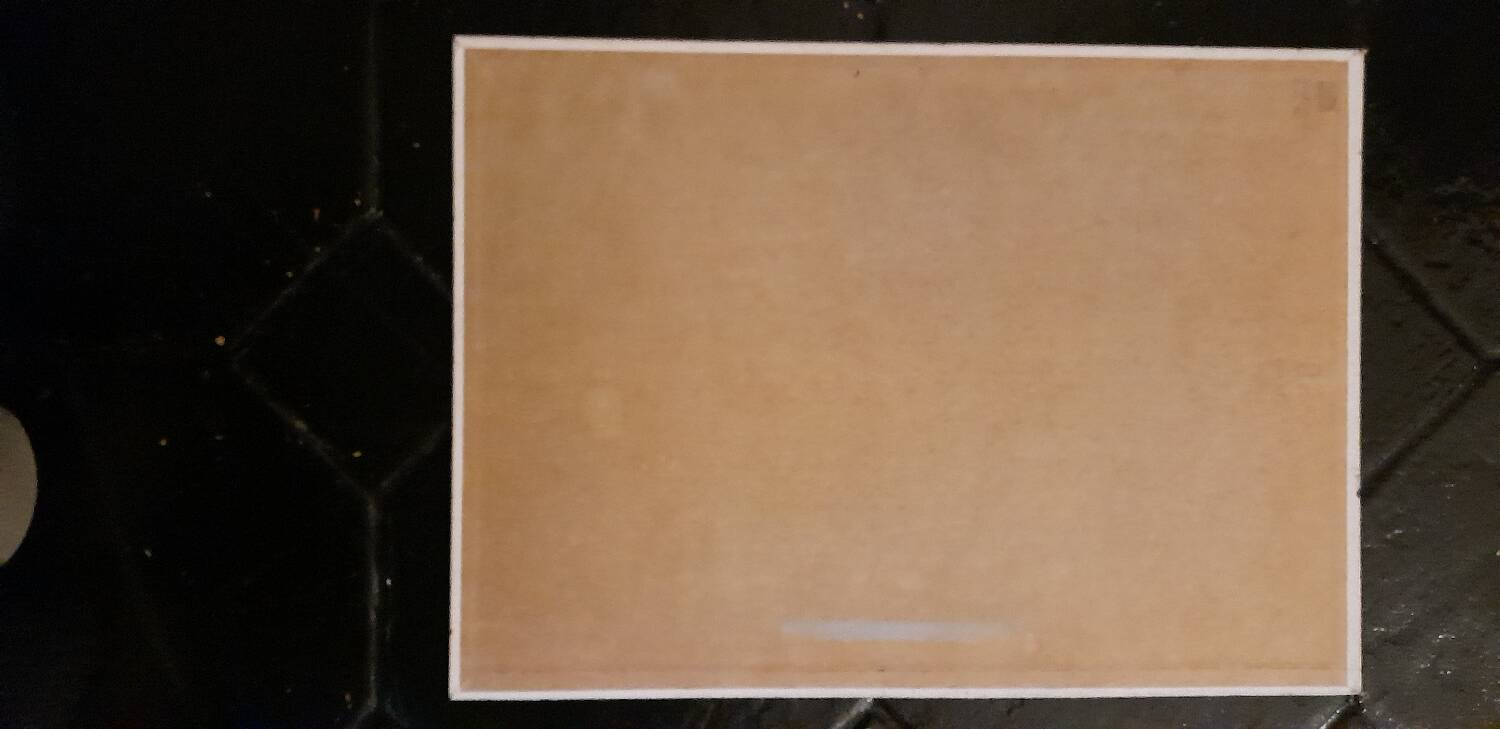 Oil painting with figures