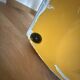 SIGN chair by Piergiorgio Cazzaniga for MDF Italia – Glossy yellow