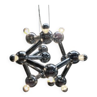 Suspension Vintage • Kolja’s Favorite • Paul de Haan • Jolina Lighting • 12 Feux • XL • 1990