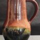Ceramic 20th century pitcher signed Robert Heraud La Borne Sancerre