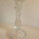 Large moulded glass chandelier