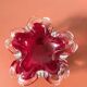 Ashtray in murano glass 70s design