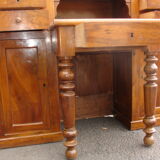 Desk walnut time Louis Philippe