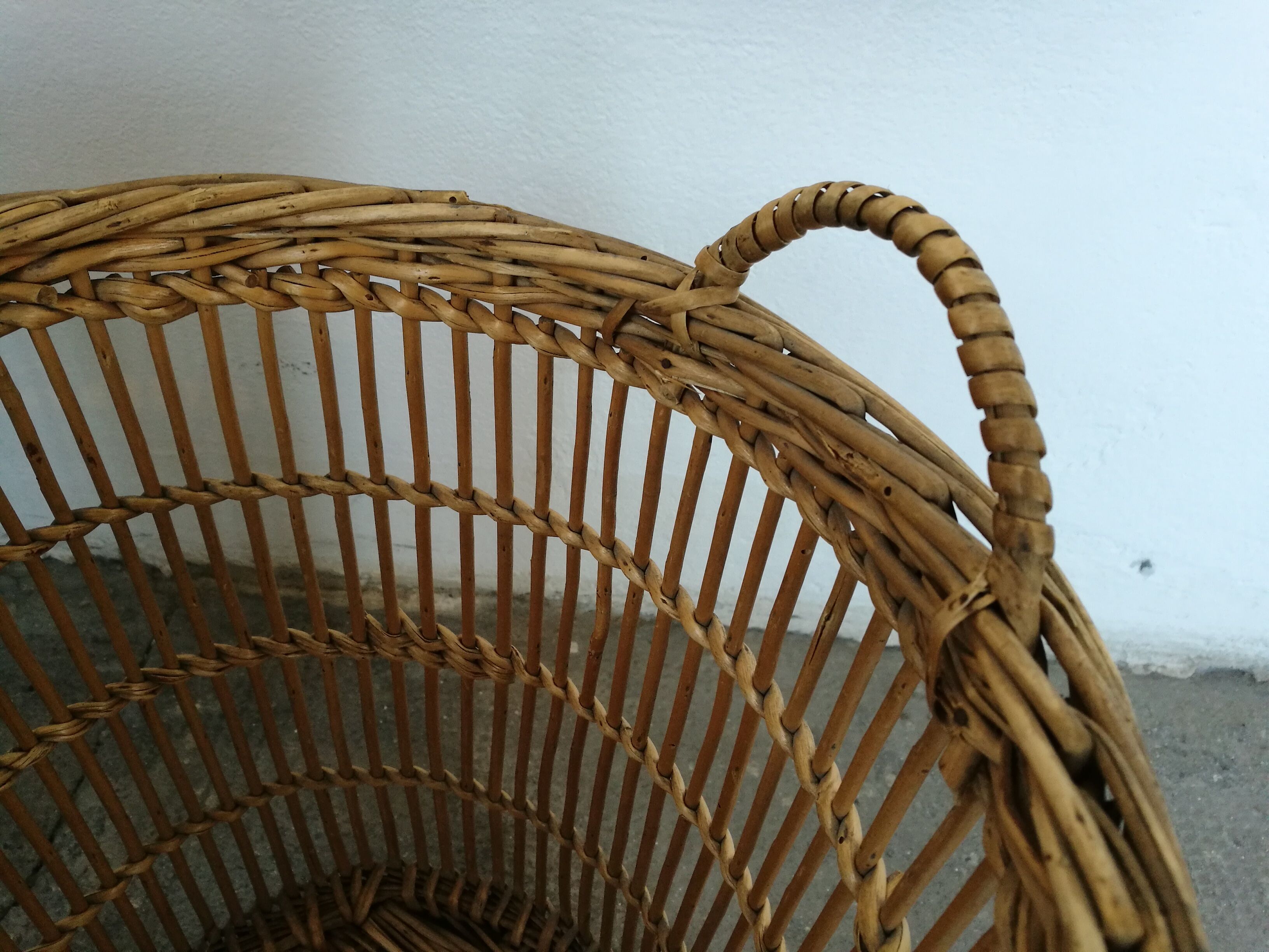 Rattan basket