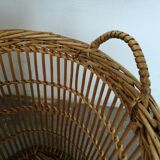 Rattan basket