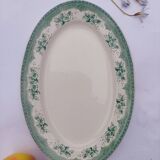 Plat Pepa Boch vert esprit
