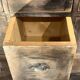 Tradesman's cabinet with drawers