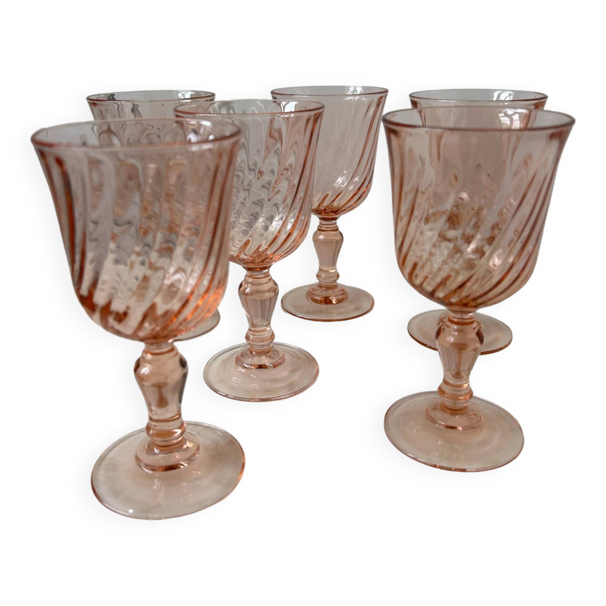 Set of 6 Rosaline wine glasses