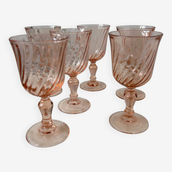 Set of 6 Rosaline wine glasses